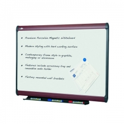 1810x1220mm - Mahogany Magnetic Whiteboard