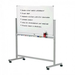 1500x900mm - Penrite Mobile Magnetic Whiteboard