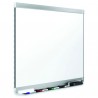 1200x915mm Quartet Prestige 2 Porcelain Aluminium Whiteboard