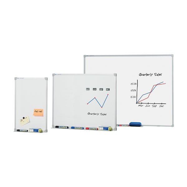 1500x1200mm - Penrite Premium Magnetic Whiteboards