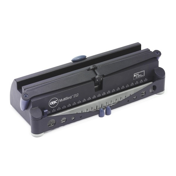 GBC Multibind 212 Dual Binding Machine 4