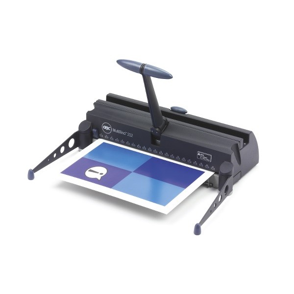 GBC Multibind 212 Dual Binding Machine 4