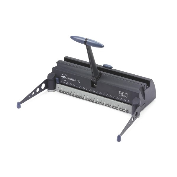 GBC Multibind 212 Dual Binding Machine 5
