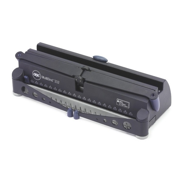 GBC Multibind 212 Dual Binding Machine 6