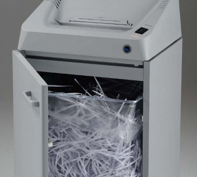 Kobra 300.2 S4 Strip Shredder Bin