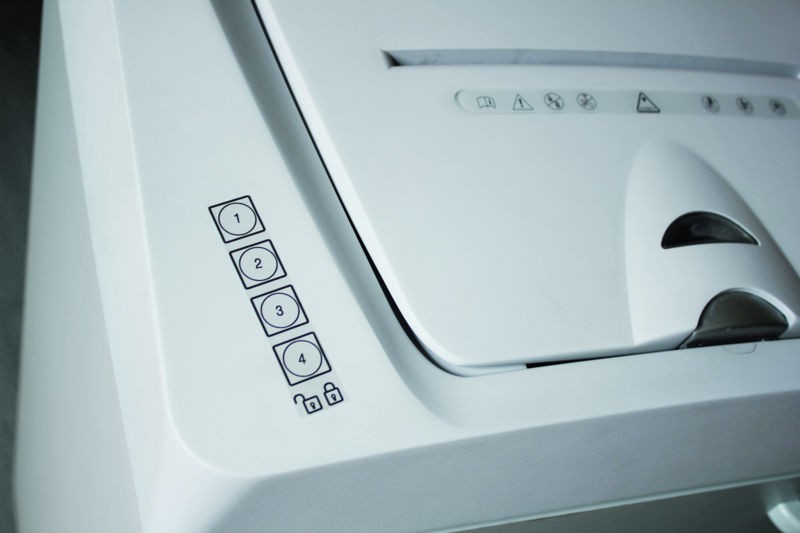 Kobra AF.1 Auto Feeder Shredder Combination Lock