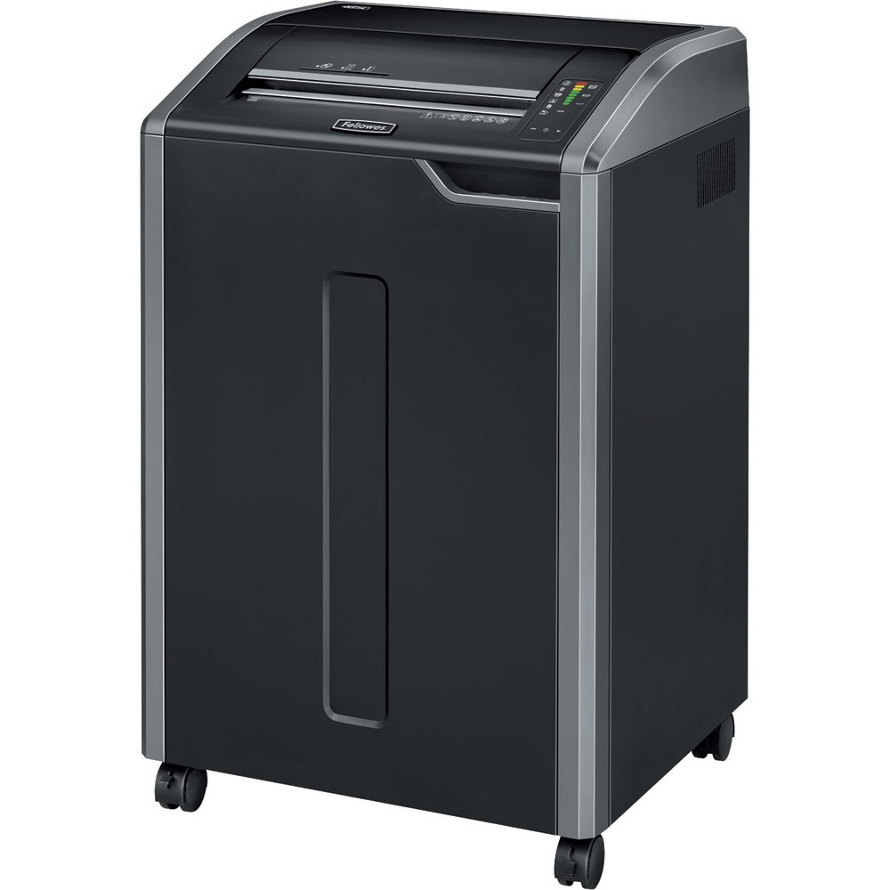 Fellowes 485i Strip Shredder Side