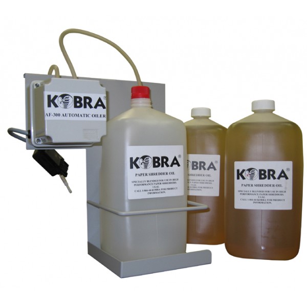 Kobra 300 HS Shredder Automatic Oil